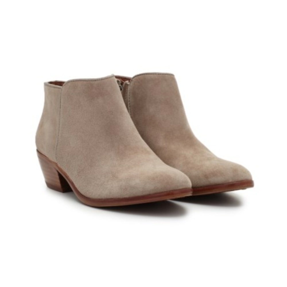 Sam Edelman Petty Ankle Bootie Tan-Putty - 8